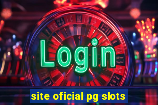 site oficial pg slots